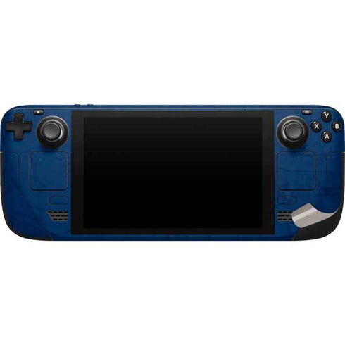 NFL New England Patriots Distressed Steam Deck Handheld Gaming Computer Skin